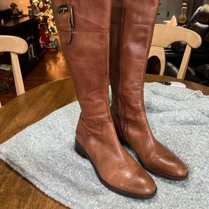 Franco Sarto Jones Leather boot.